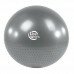 Мячь гимнастический массажный d-65 см   ВВ -004BL с насосом